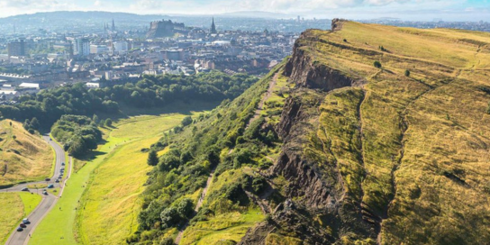 Arthurs Seat, Scotland, UK