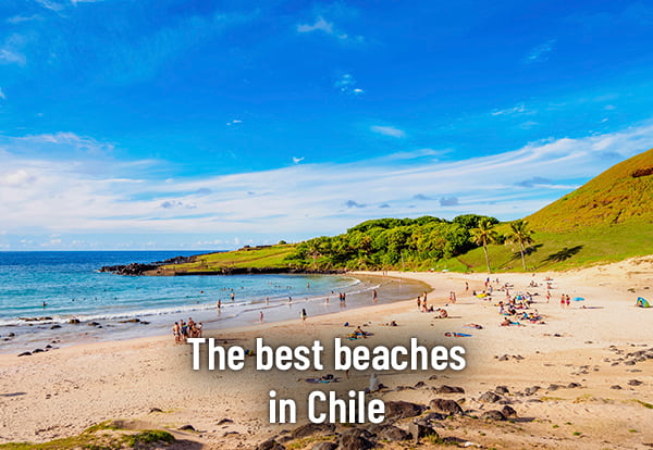 Beaches in Chile