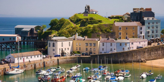 Britain seaside town