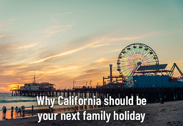 California family holiday