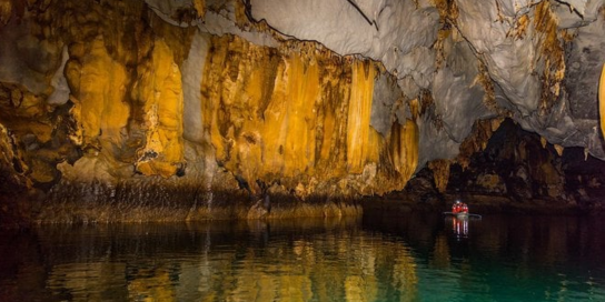 Puerto Princesa underground river philippines