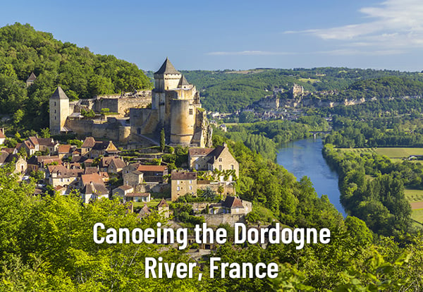 Dordogne River France NL