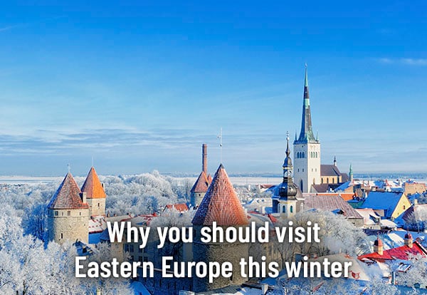 Eastern Europe winter