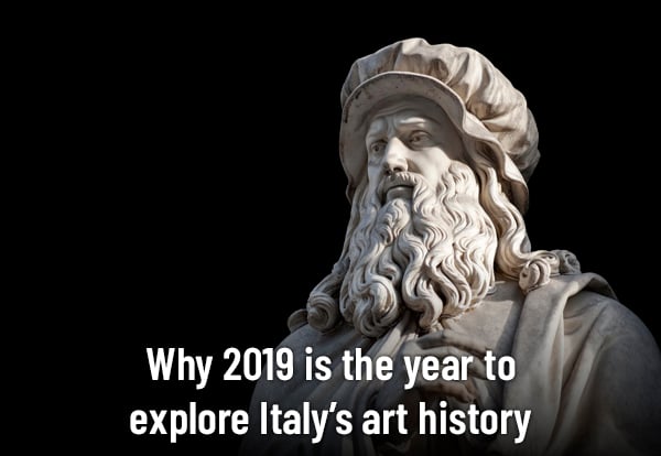 Explore Italys art history