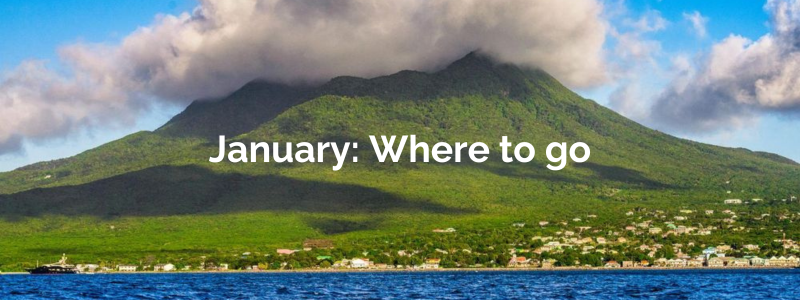 January where to go