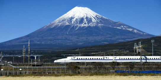 Japan train