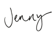 Jenny Signature