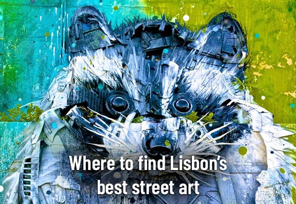 Lisbon street art