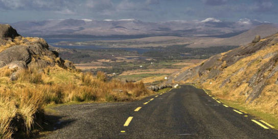 Healy Pass, Cork Kerry, Ireland