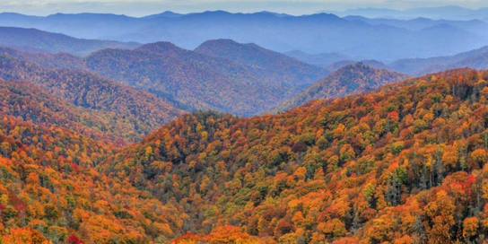 Smoky mountains