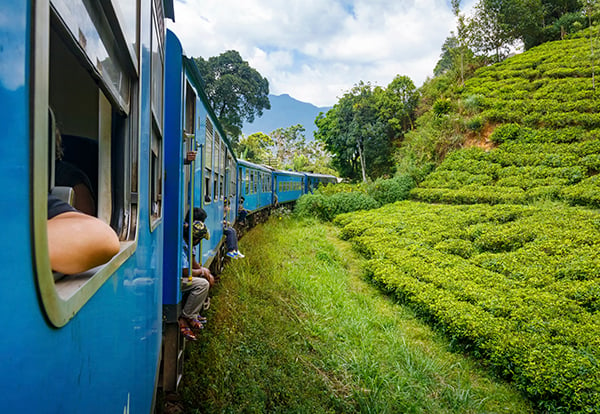 Sri Lanka email itinerary 1