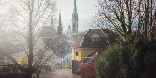 Switzerland autumn