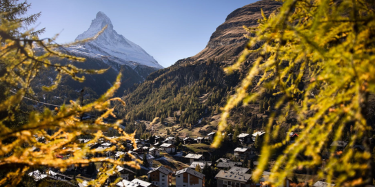 Switzerland in fall