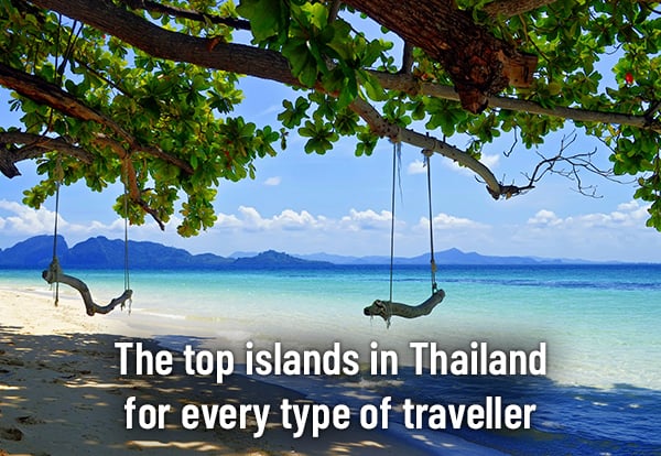 Thailand islands