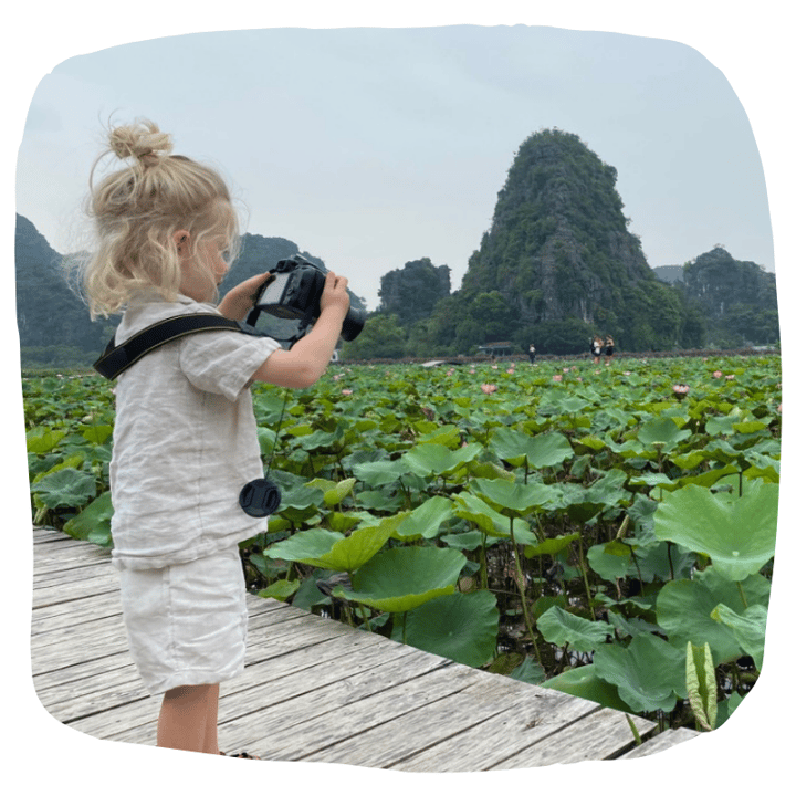 Ties Woody postcard Vietnam