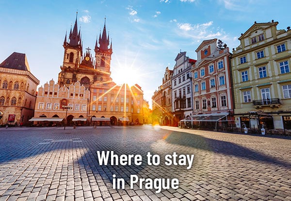 Where to stay Prague RG NL