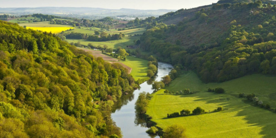 Wye Valley, Wales