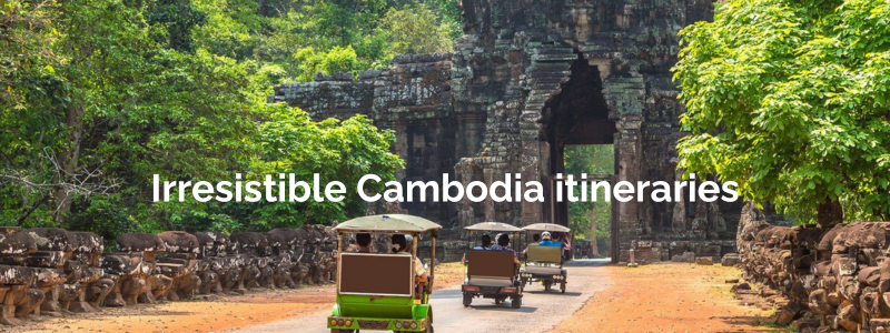 cambodia itineraries