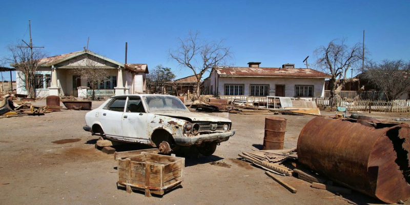 chile ghosttown