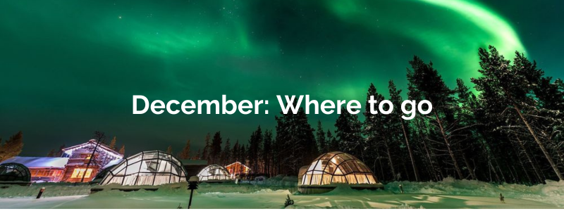 december where to go