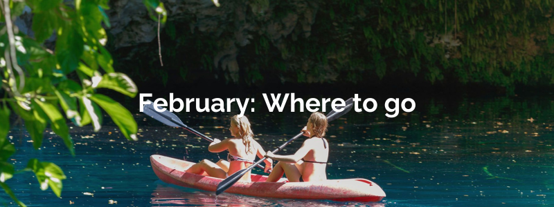 february where to go NEW