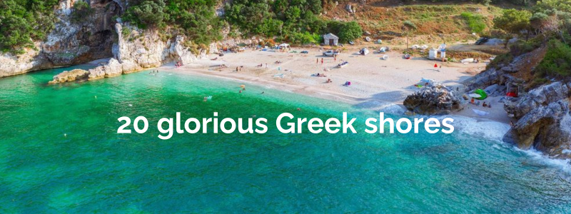 greece beaches