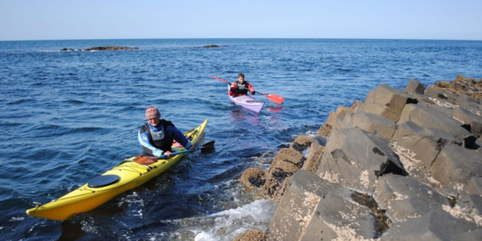 northern ireland sea kayaking