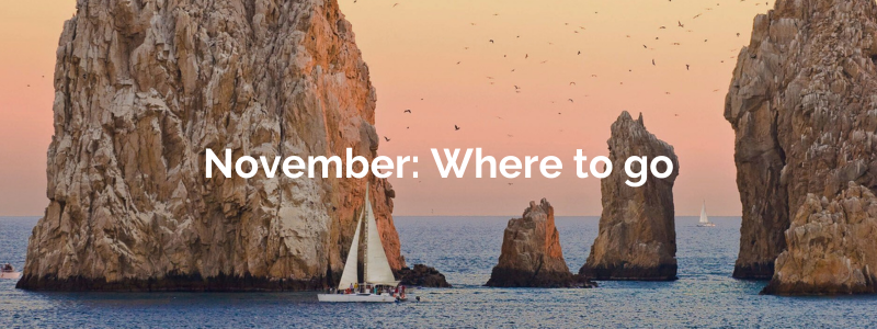 november where to go