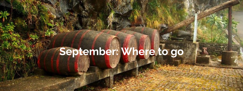 september where to go