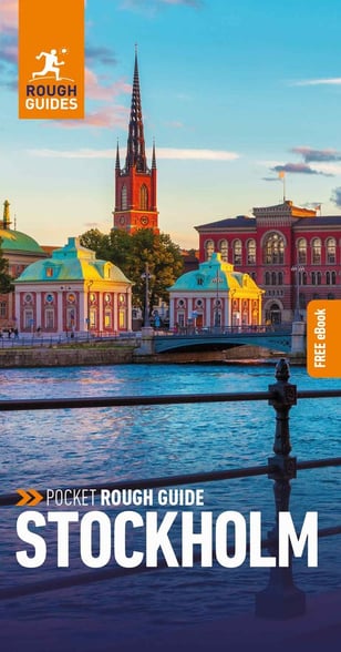 stockholm pocket guide cover