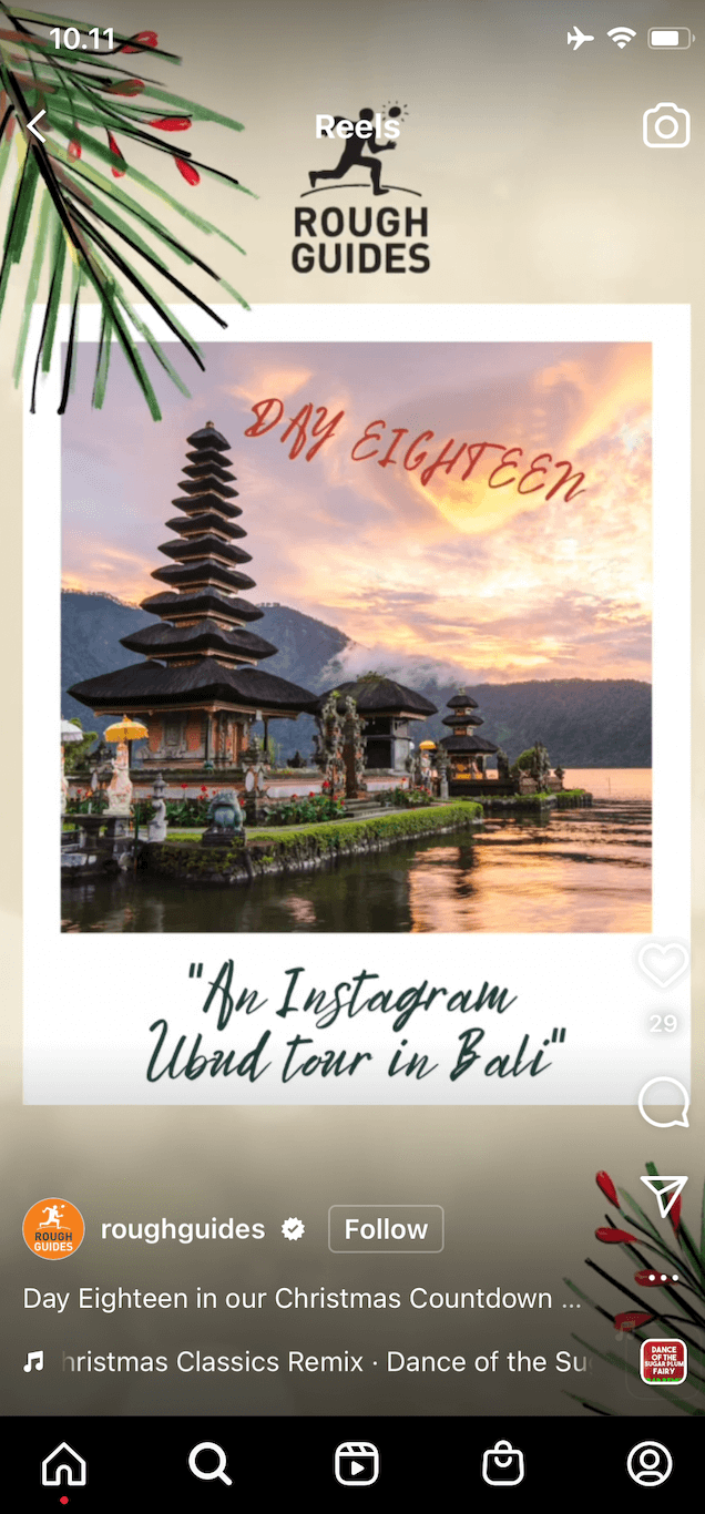 Bali Instagram Christmas RG