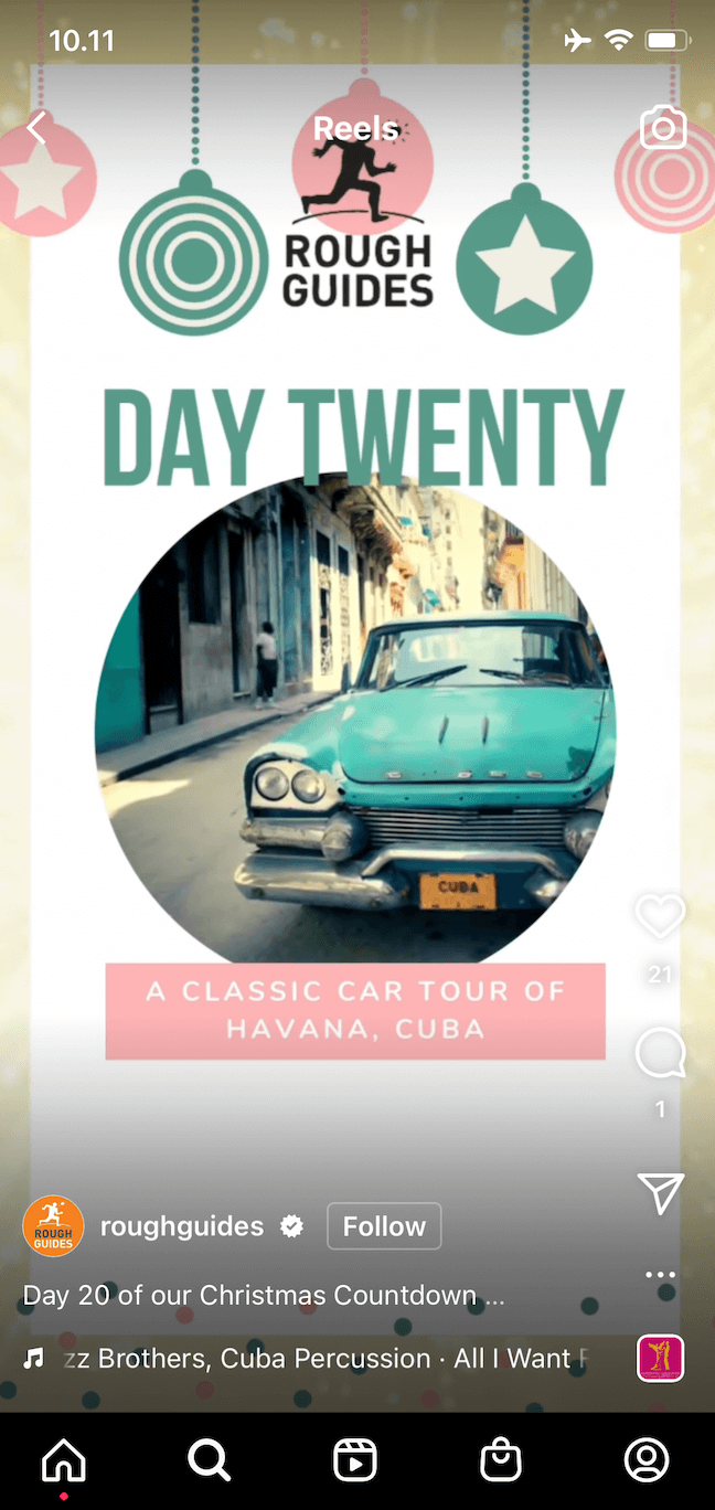 Classic car tour Havana Cuba RG expert Christmas